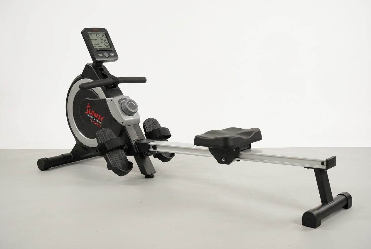 Sunny Health & Fitness SF-RW5515 Magnetic Rowing Machine