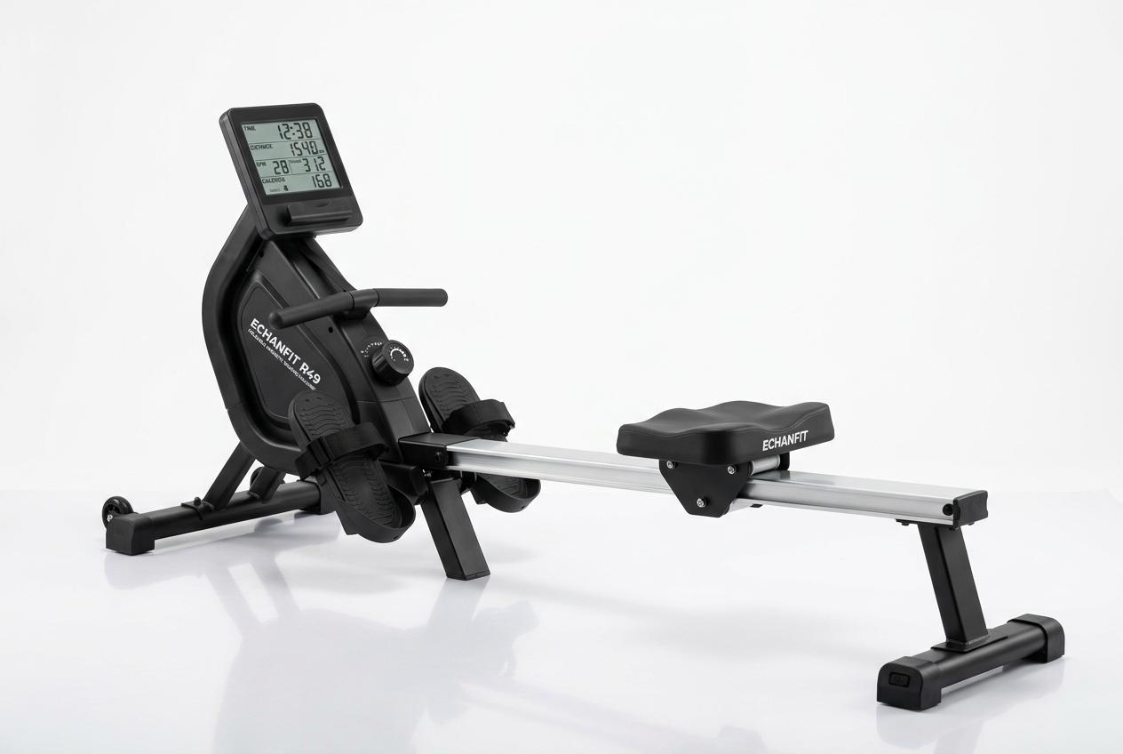 ECHANFIT R49 Magnetic Rowing Machine