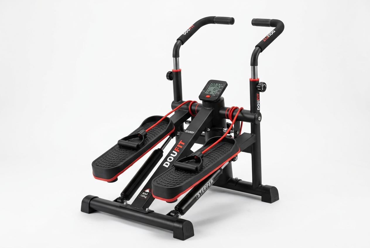 Doufit Stepper with Resistance Bands