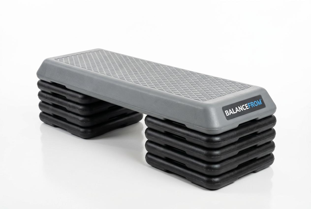 BalanceFrom Adjustable Exercise Step Platform
