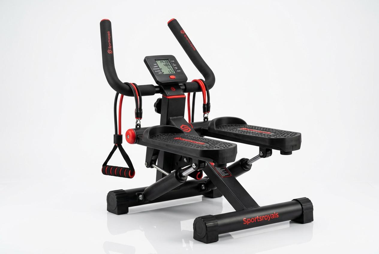 Sportsroyals Compact Stepper