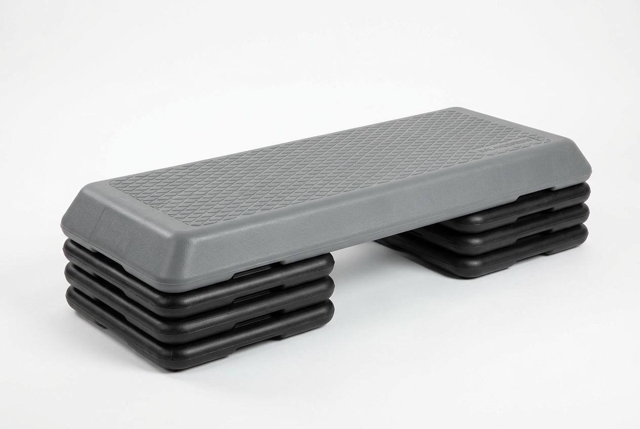 BalanceFrom Adjustable Aerobic Stepper