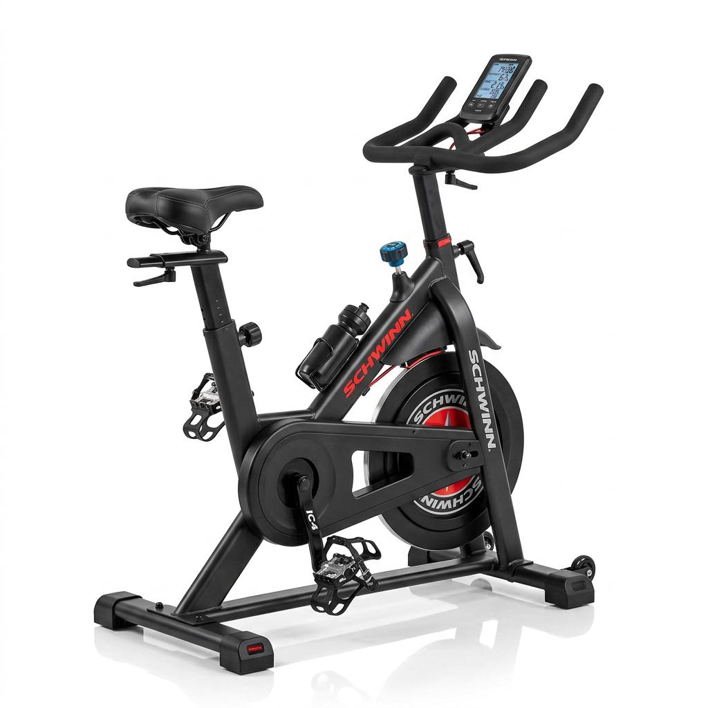 Pooboo Magnetic Exercise Bike
