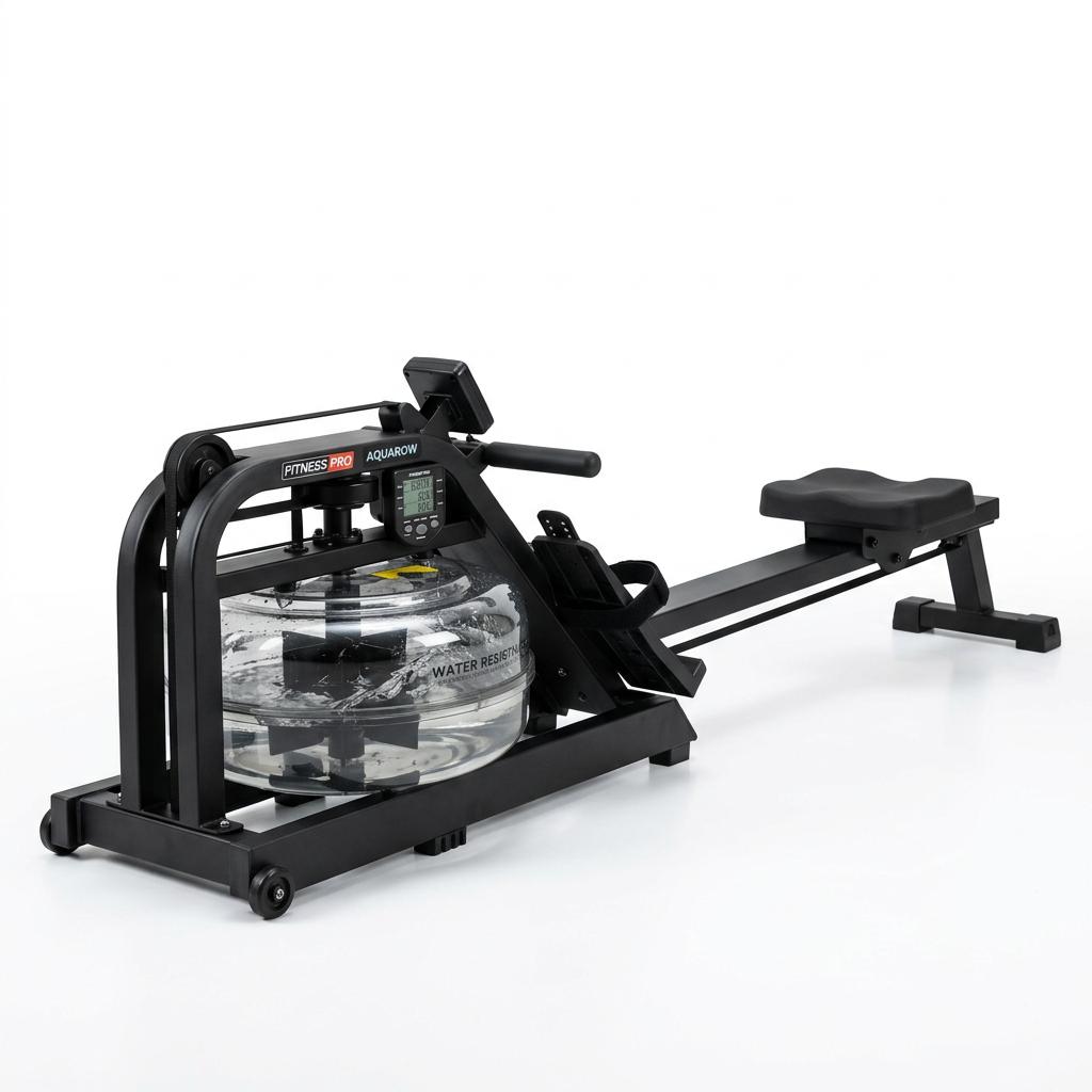 MaxKare Water Rowing Machine