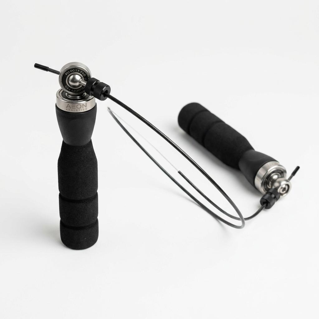 Speed Jump Rope with Ball Bearing Handles