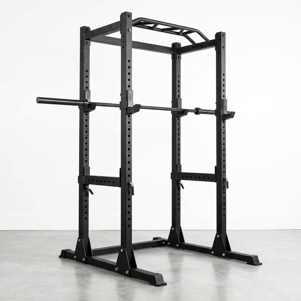 BangTong&Li Full Power Squat Rack with Pull-Up Bar