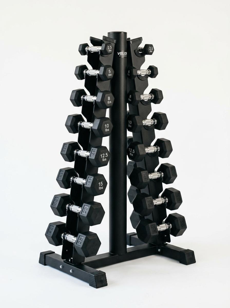 Fitness Reality Weight Rack