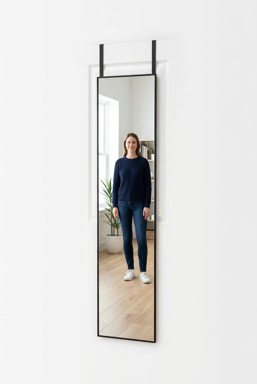 Mirrotek Over-the-Door Mirror
