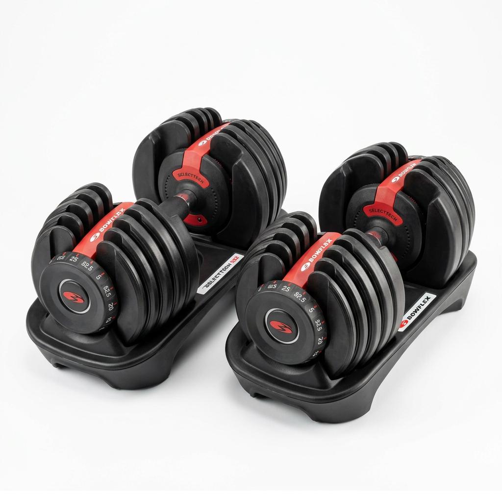Bowflex SelectTech 552 Adjustable Dumbbells