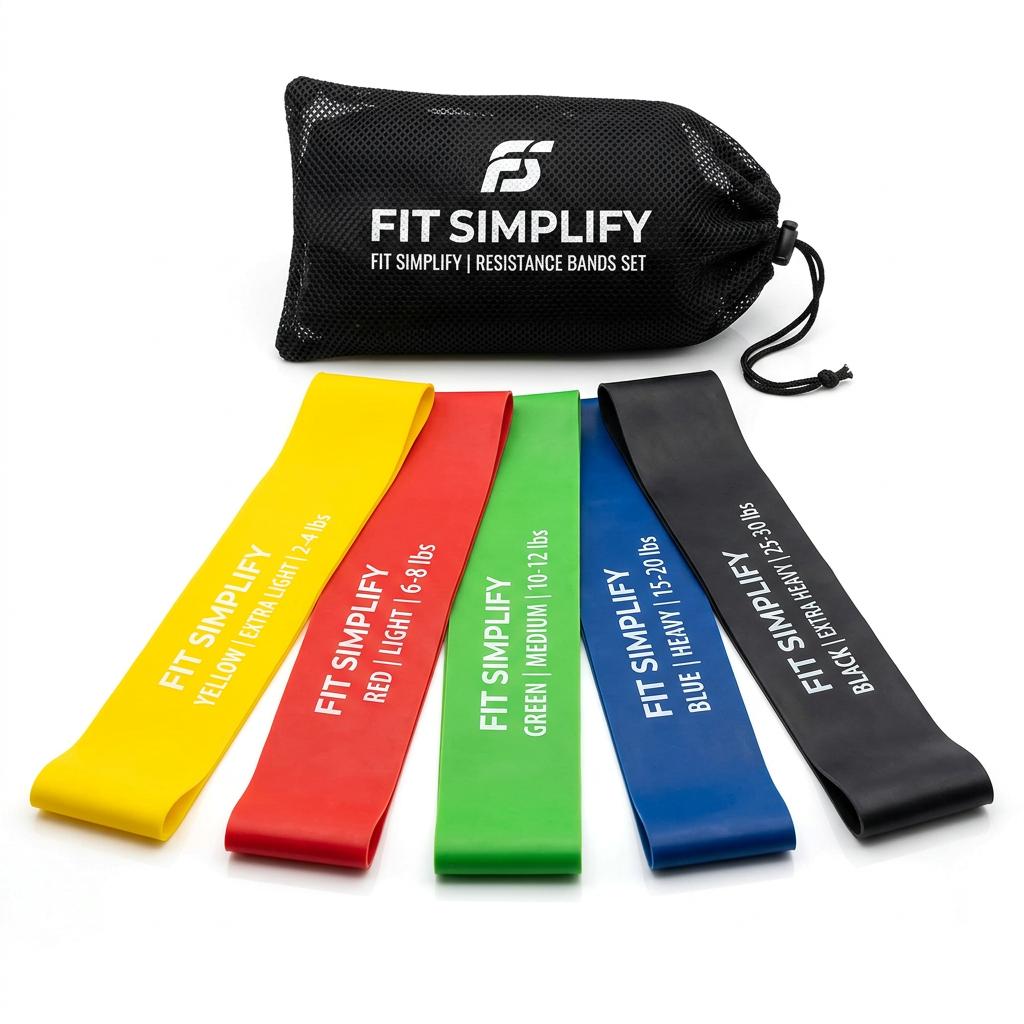 Fit Simplify Resistance Loop Exercise Bands