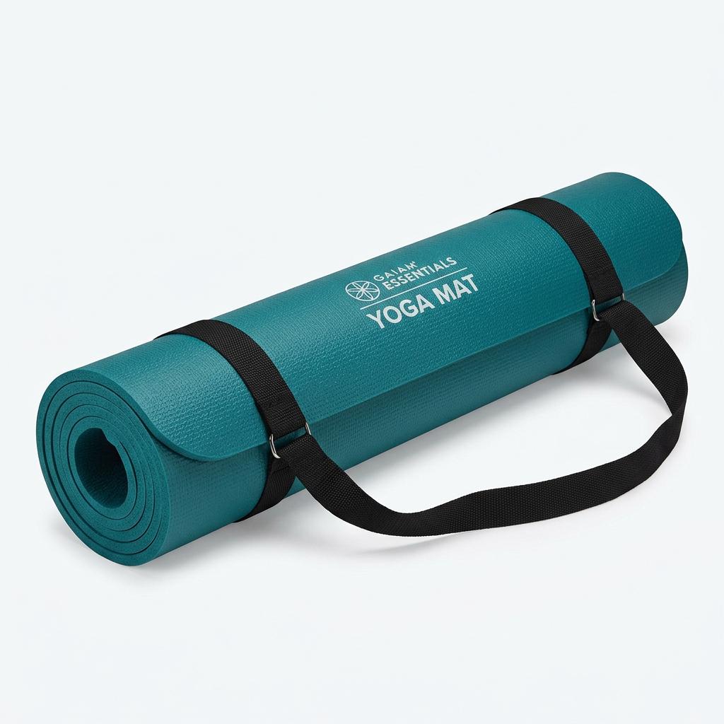 Gaiam Essentials Thick Yoga Mat
