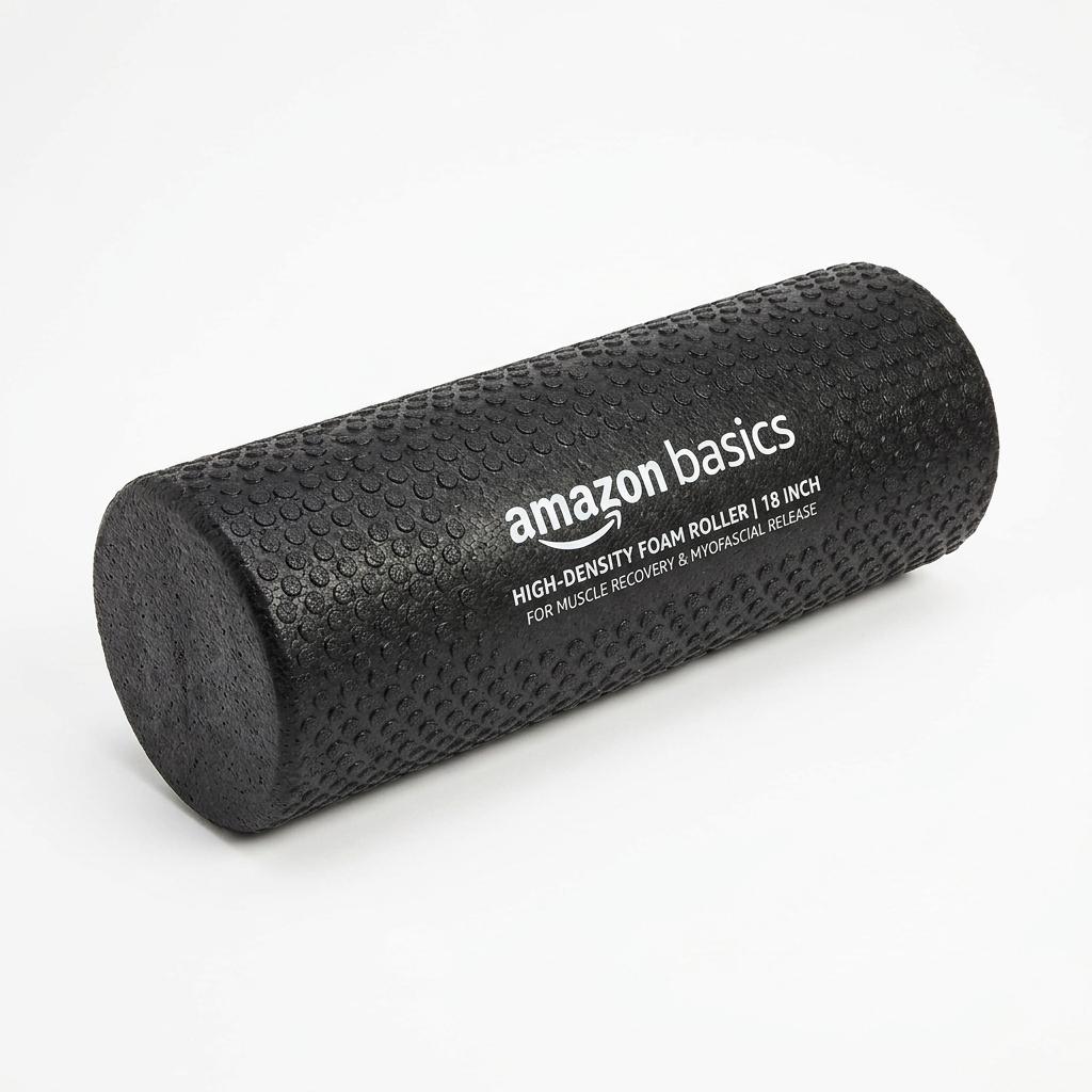Amazon Basics High-Density Foam Roller