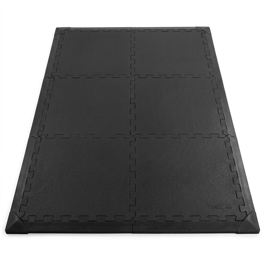 Yes4All Interlocking Rubber Floor Tiles
