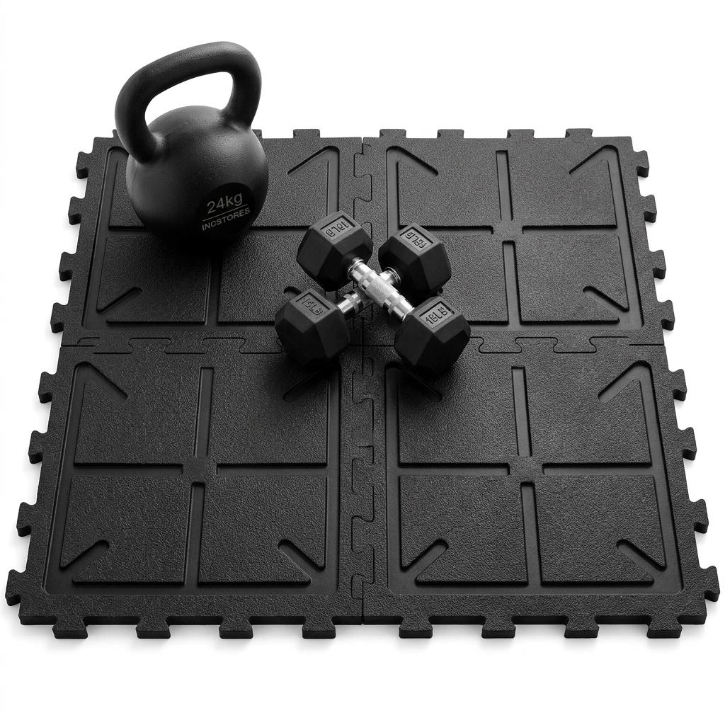 IncStores Outdoor Rubber Pavers