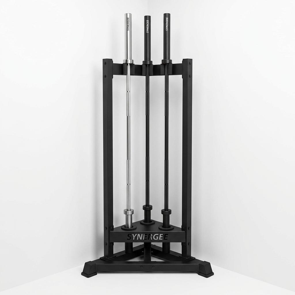 Synergee Corner Barbell Storage Rack
