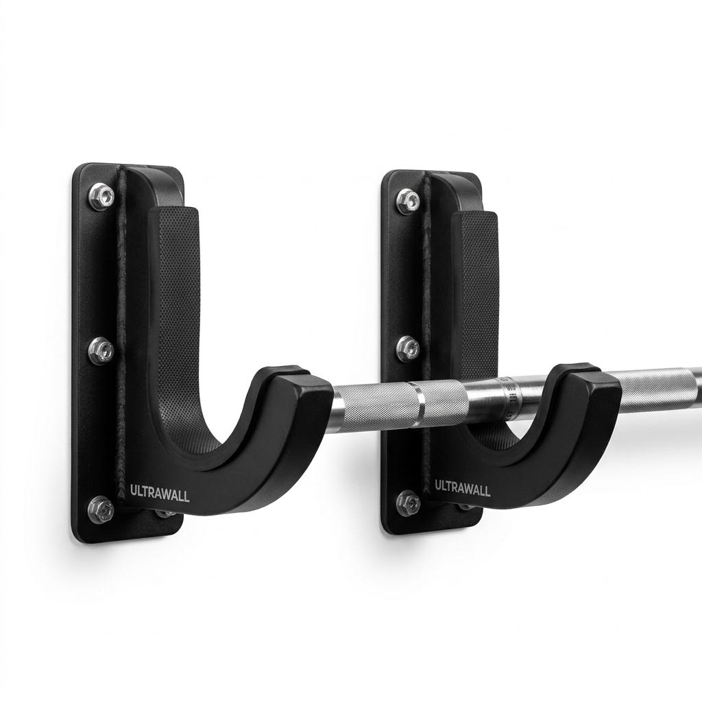 Ultrawall Wall-Mounted Barbell Rack