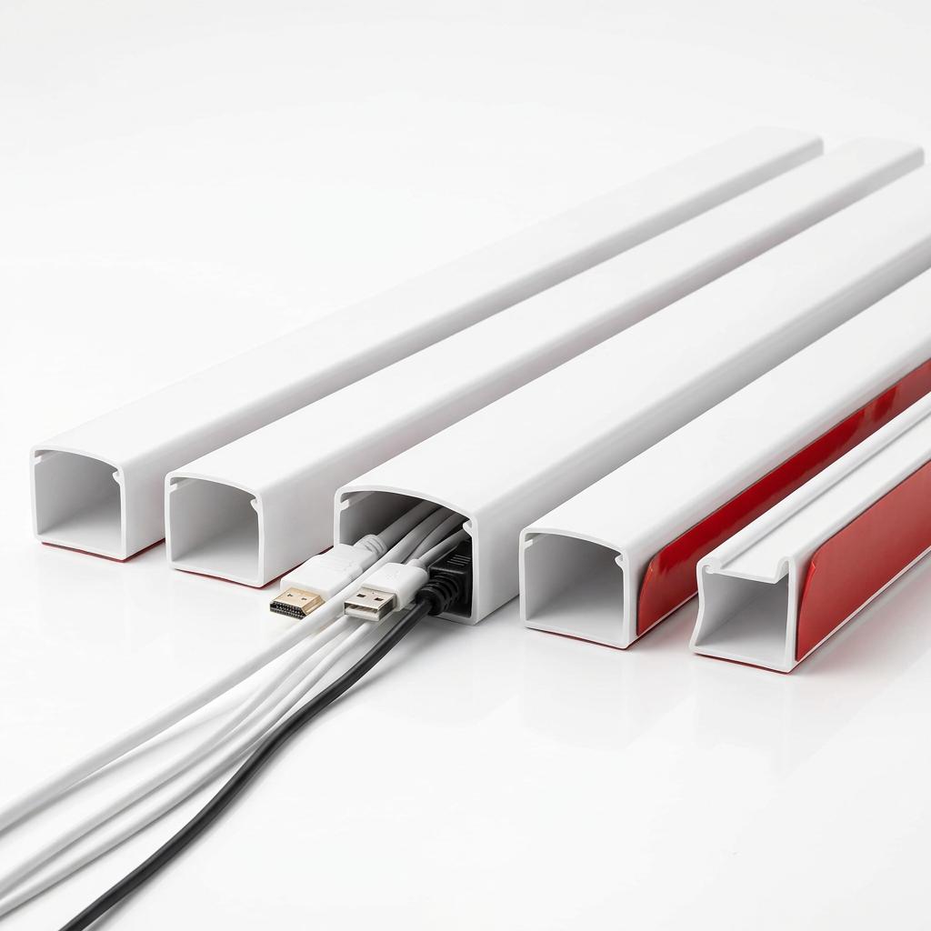 J-Channel Cable Raceway