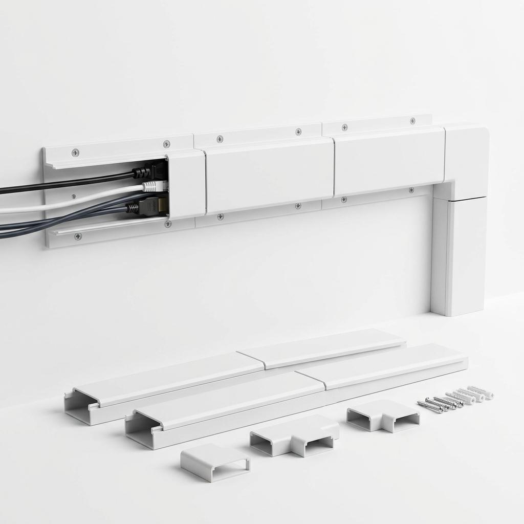 ECHOGEAR On-Wall Cable Management Kit