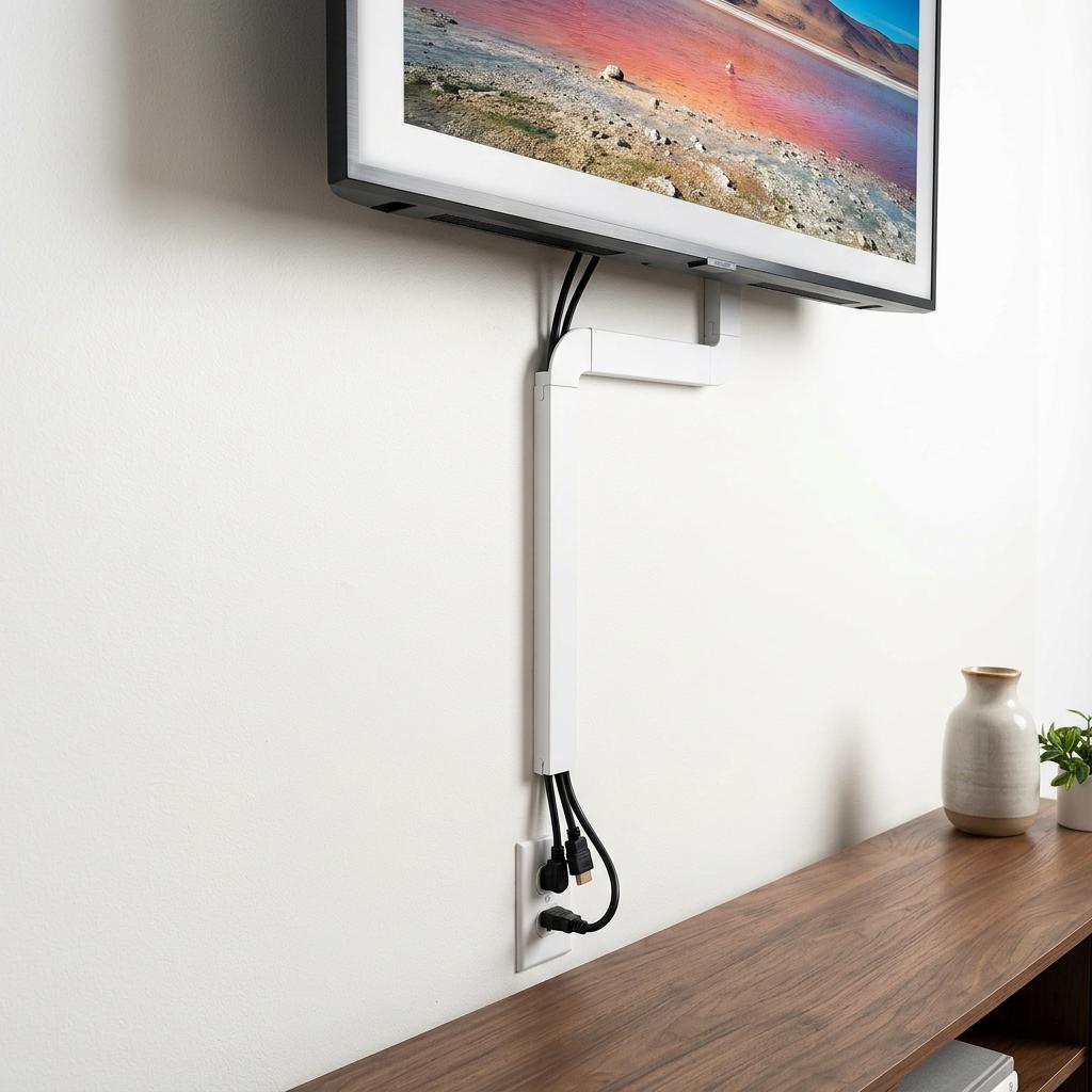 ECHOGEAR On-Wall Cable Management Kit