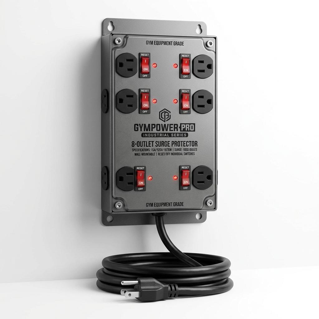 Tripp Lite 8-Outlet Surge Protector Power Strip
