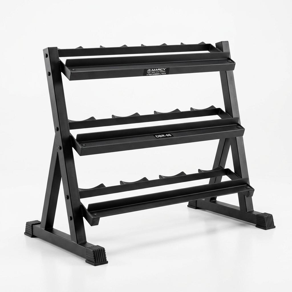 Marcy 3-Tier Dumbbell Rack DBR-86