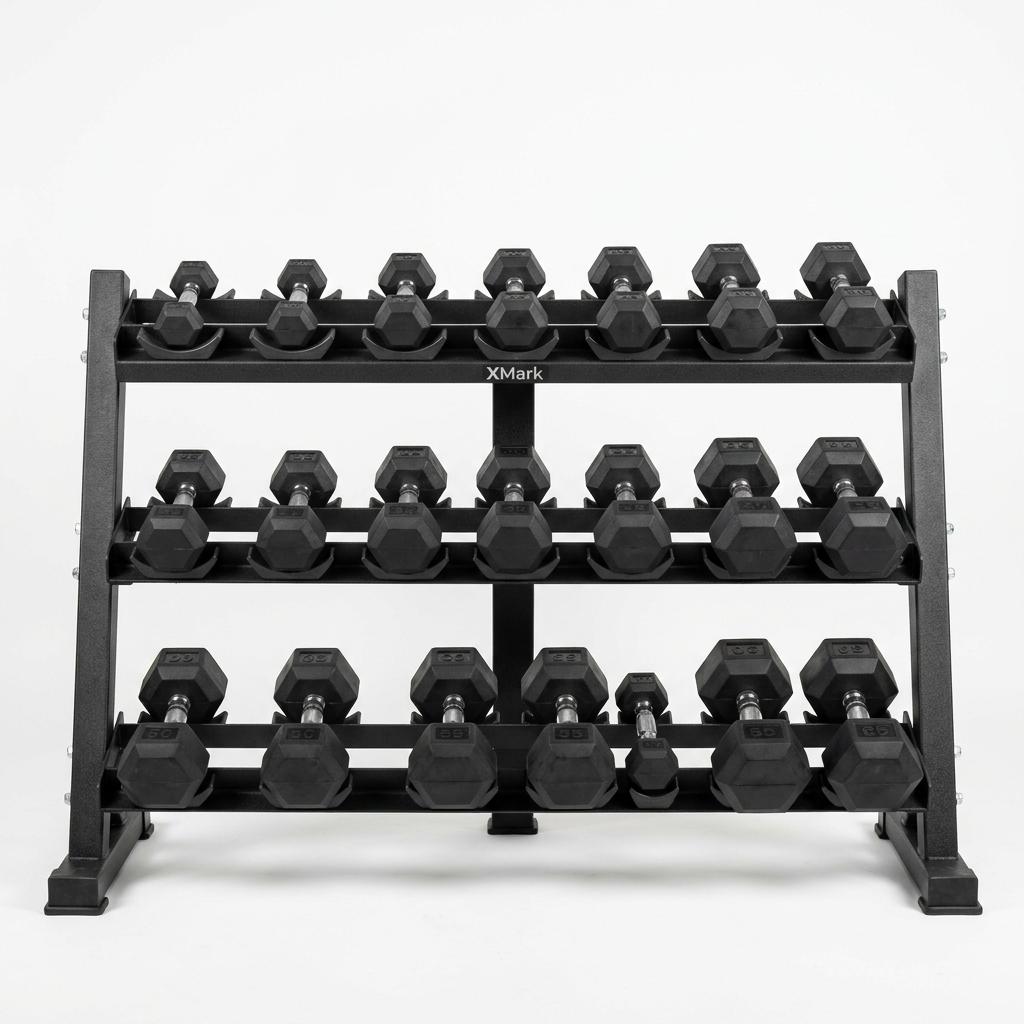 XMark 3-Tier Dumbbell Rack XM-4418