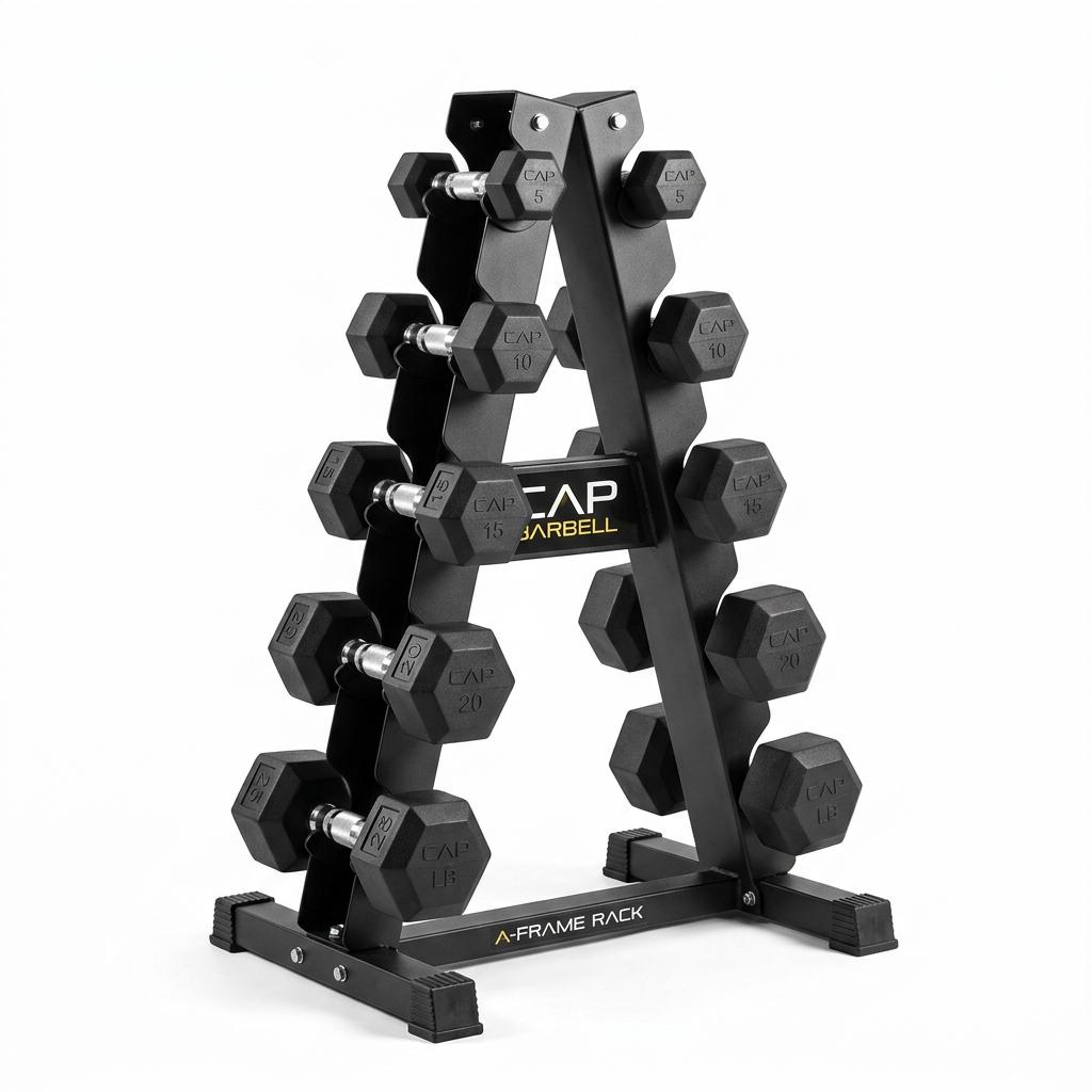 CAP Barbell A-Frame Dumbbell Rack