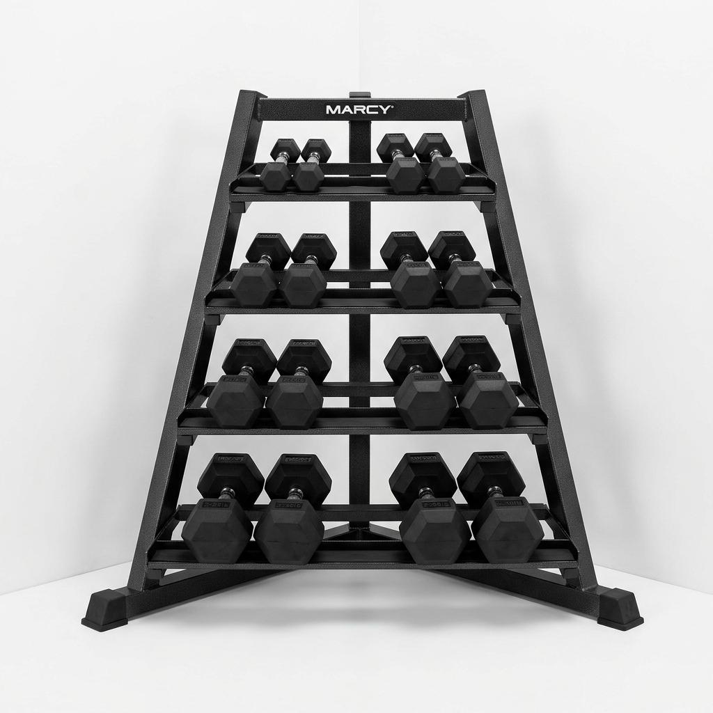 Marcy Compact Corner Dumbbell Rack