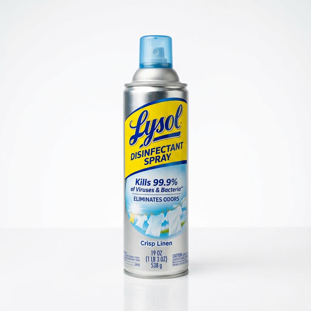 Lysol Disinfectant Spray (Crisp Linen, 19 oz)