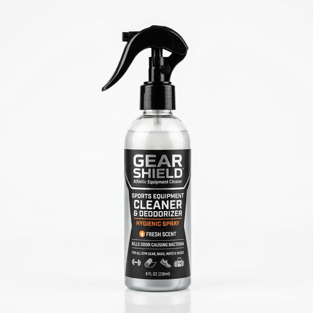 Gear Shield Athletic Equipment Cleaner