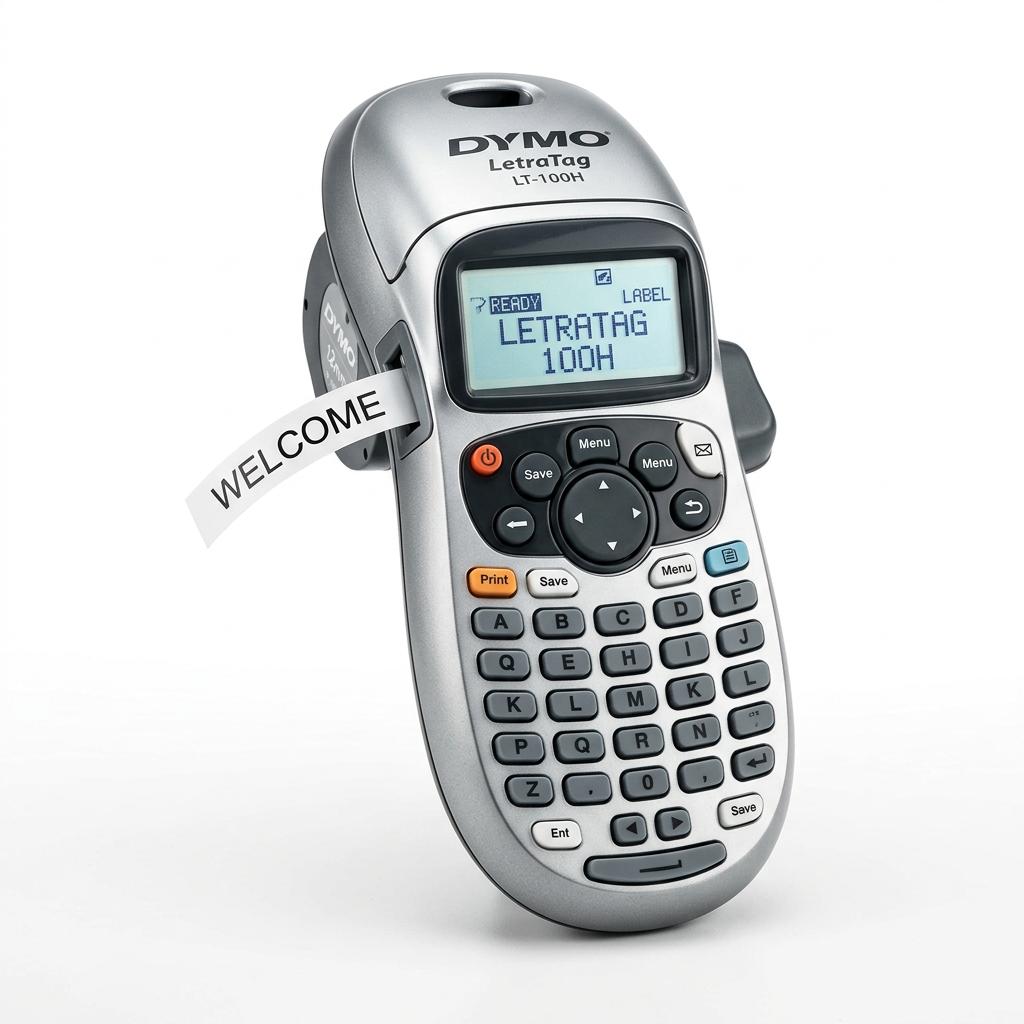 DYMO LetraTag 100H Handheld Label Maker