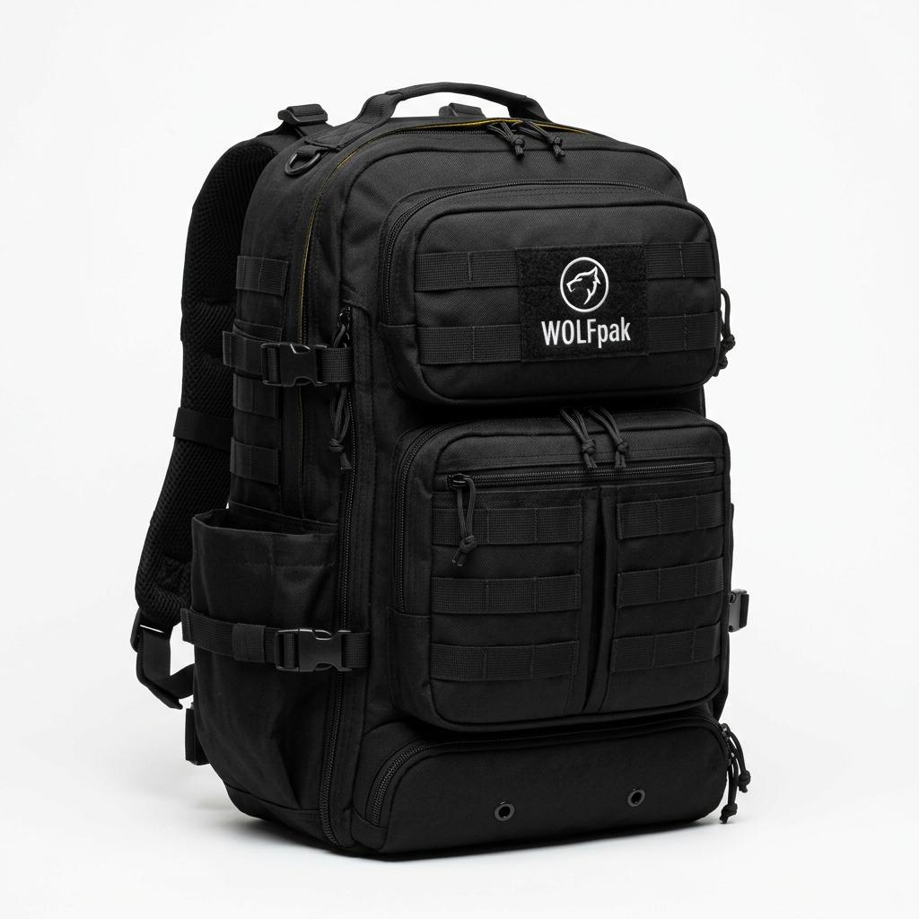 WOLFpak 35L Backpack (Alpha Black)