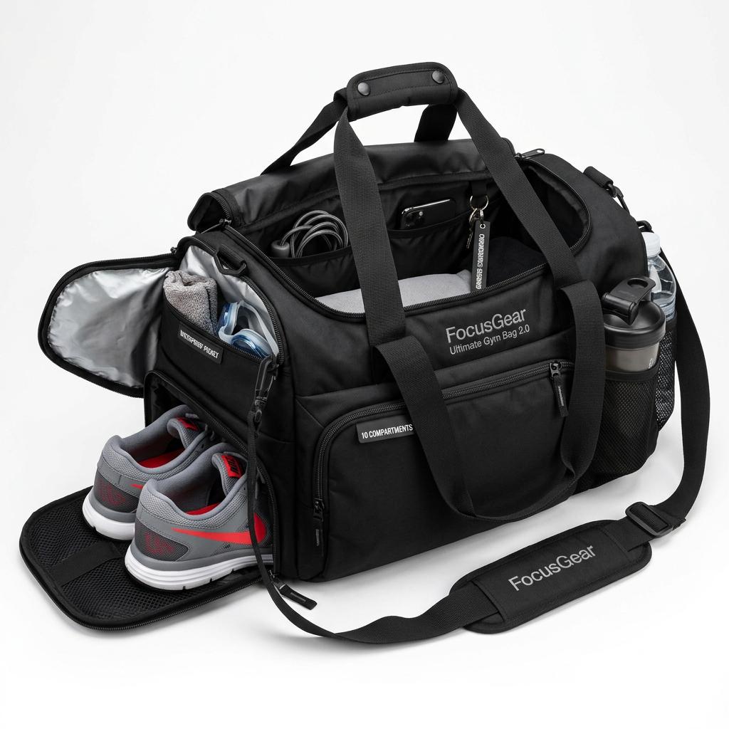 FocusGear Ultimate Gym Bag 2.0