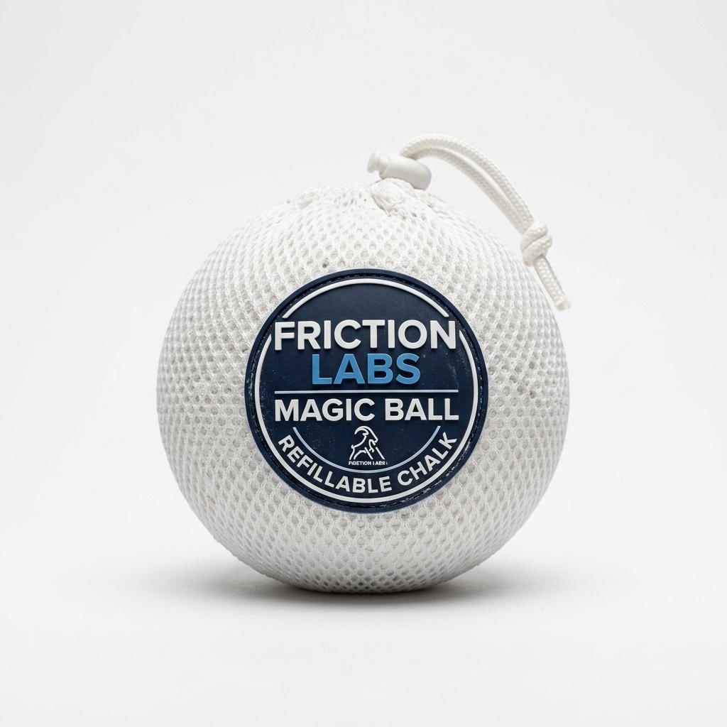 Friction Labs Magic Ball Refillable Chalk Ball
