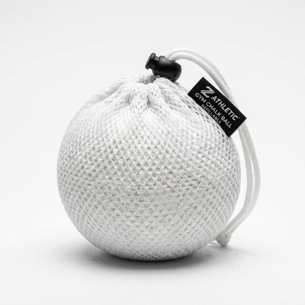 Z Athletic Gym Chalk Ball for Climbing & Weightlifting