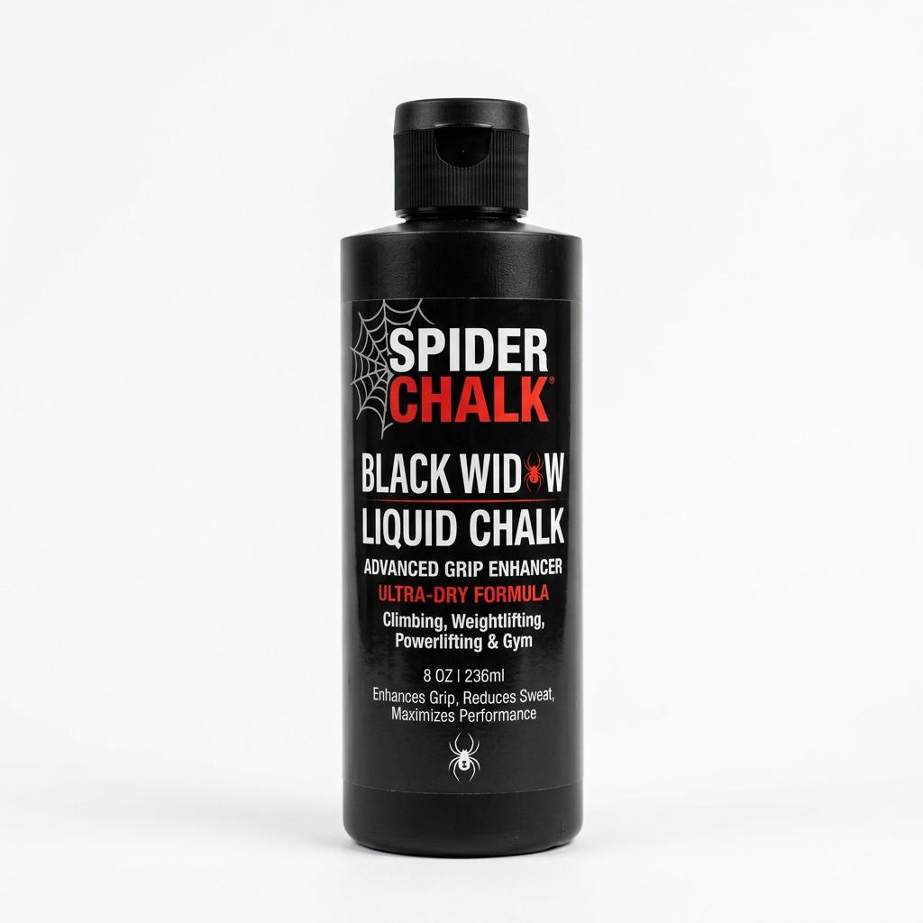 Spider Chalk Black Widow Liquid Chalk (8 oz)