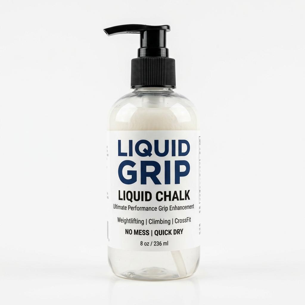 Liquid Grip Liquid Chalk (8 oz Pump Bottle)