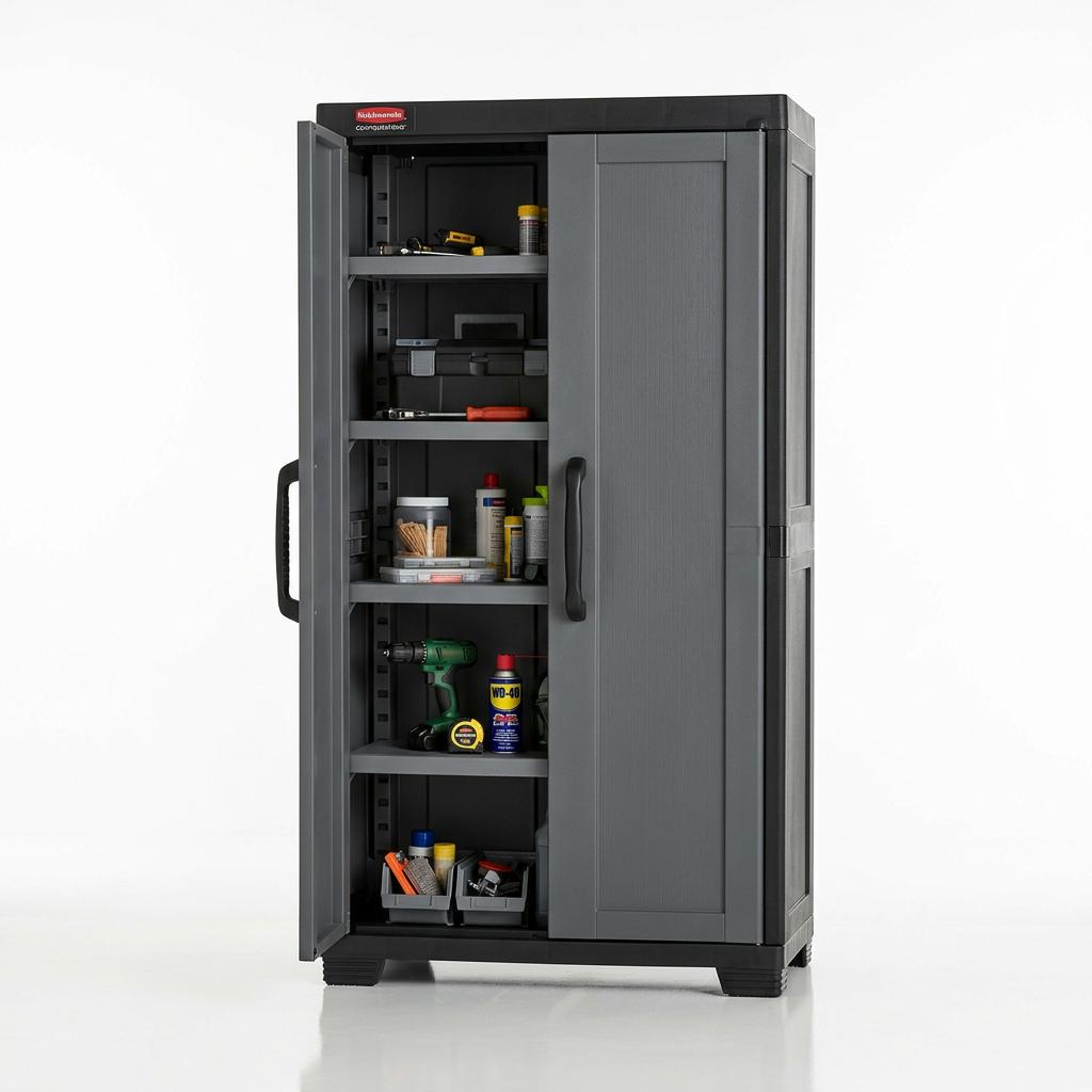 Rubbermaid Configurations Garage Storage Cabinet