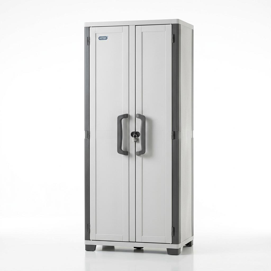 Keter Tall Resin Storage Cabinet