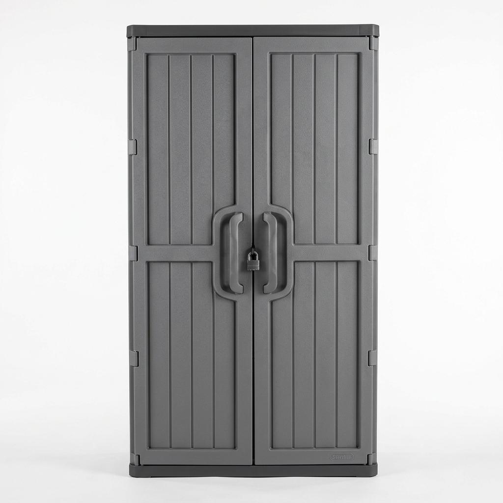 Sterilite 4-Shelf Storage Cabinet