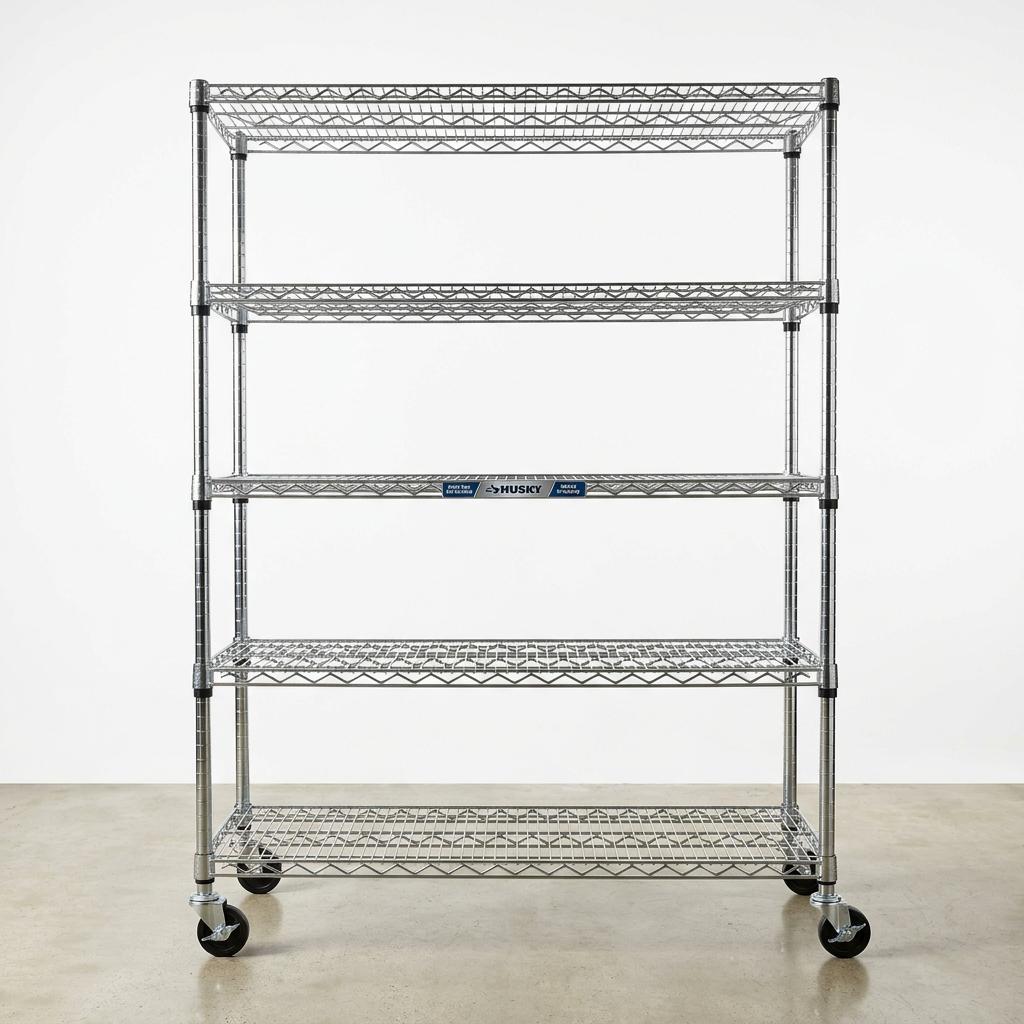 Husky 5-Shelf Heavy-Duty Storage Unit