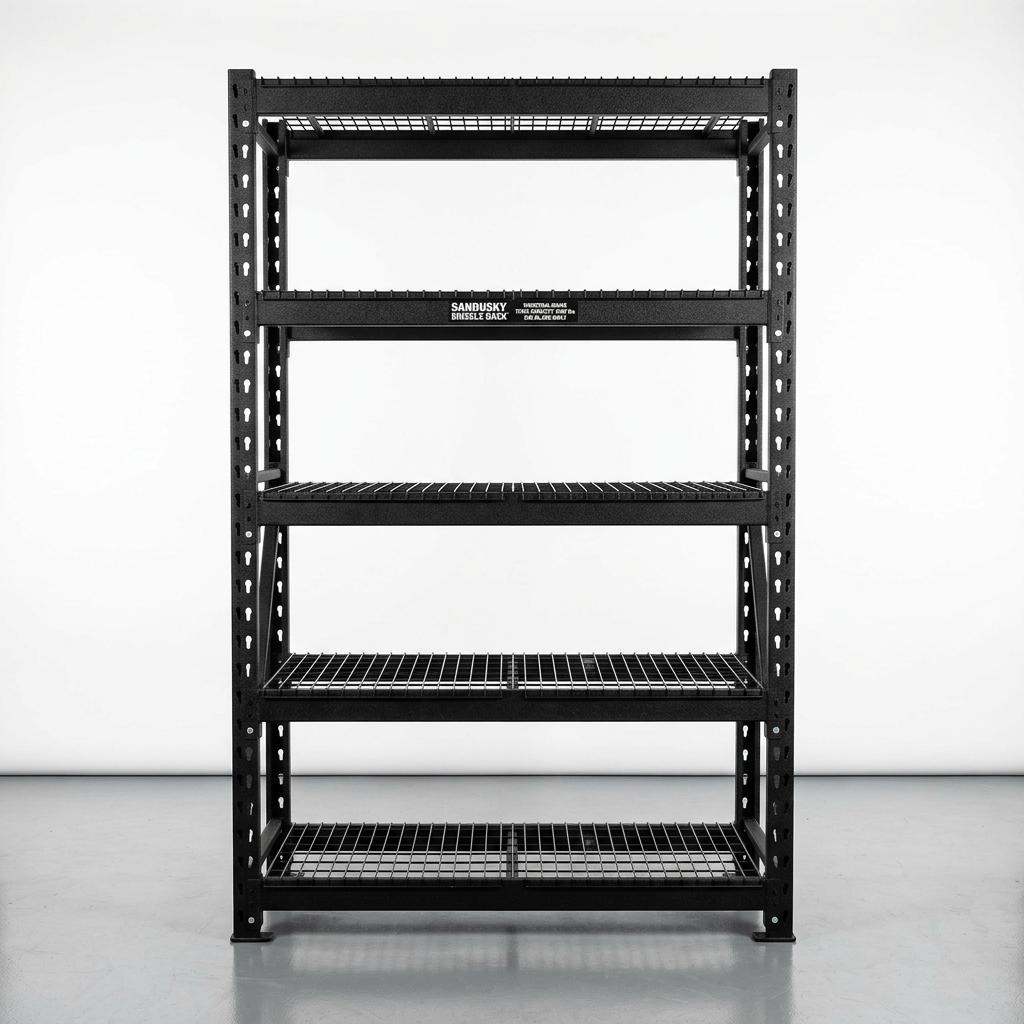 Sandusky Muscle Rack Steel Shelving
