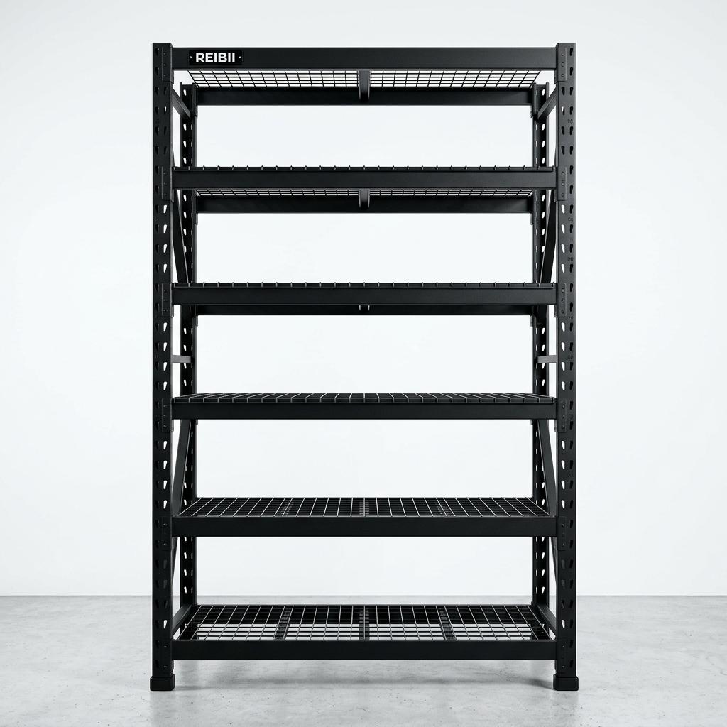 REIBII Heavy-Duty Garage Shelving