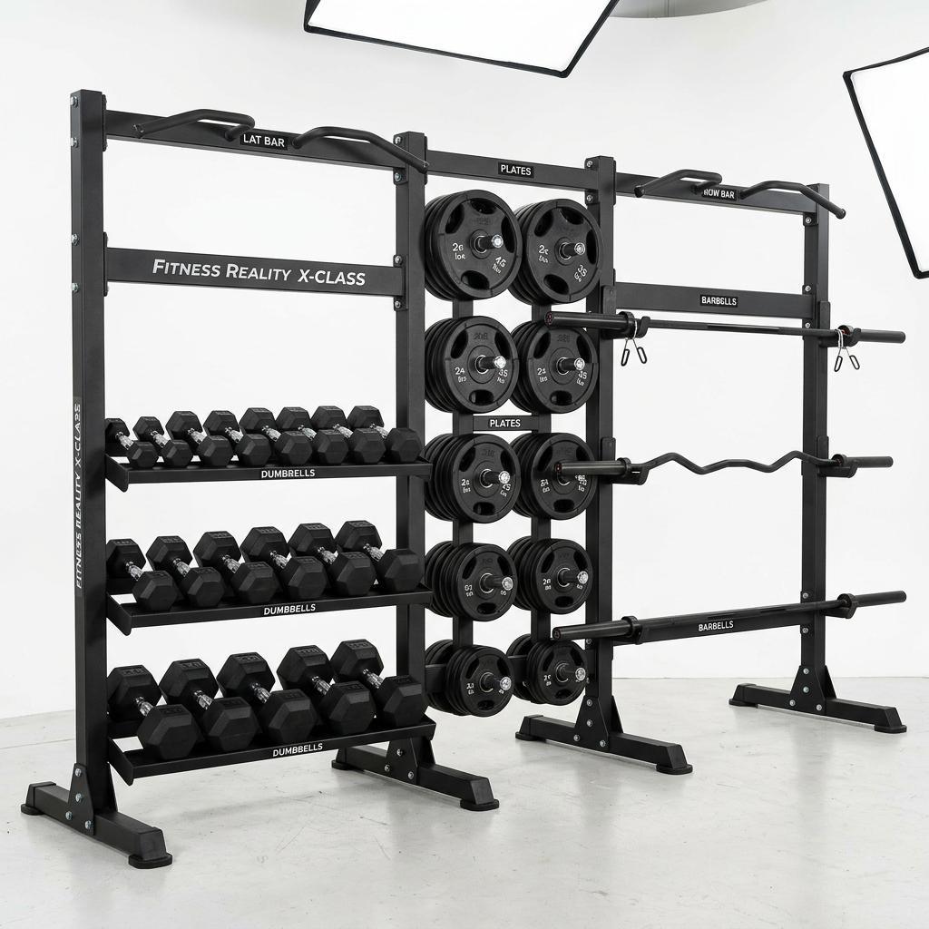 Fitness Reality X-Class Multi-Storage Rack
