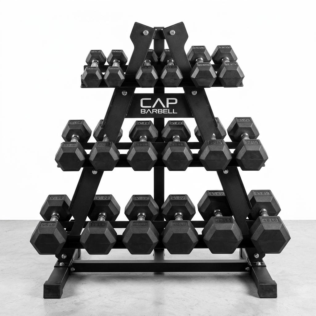 CAP Barbell A-Frame Dumbbell Rack