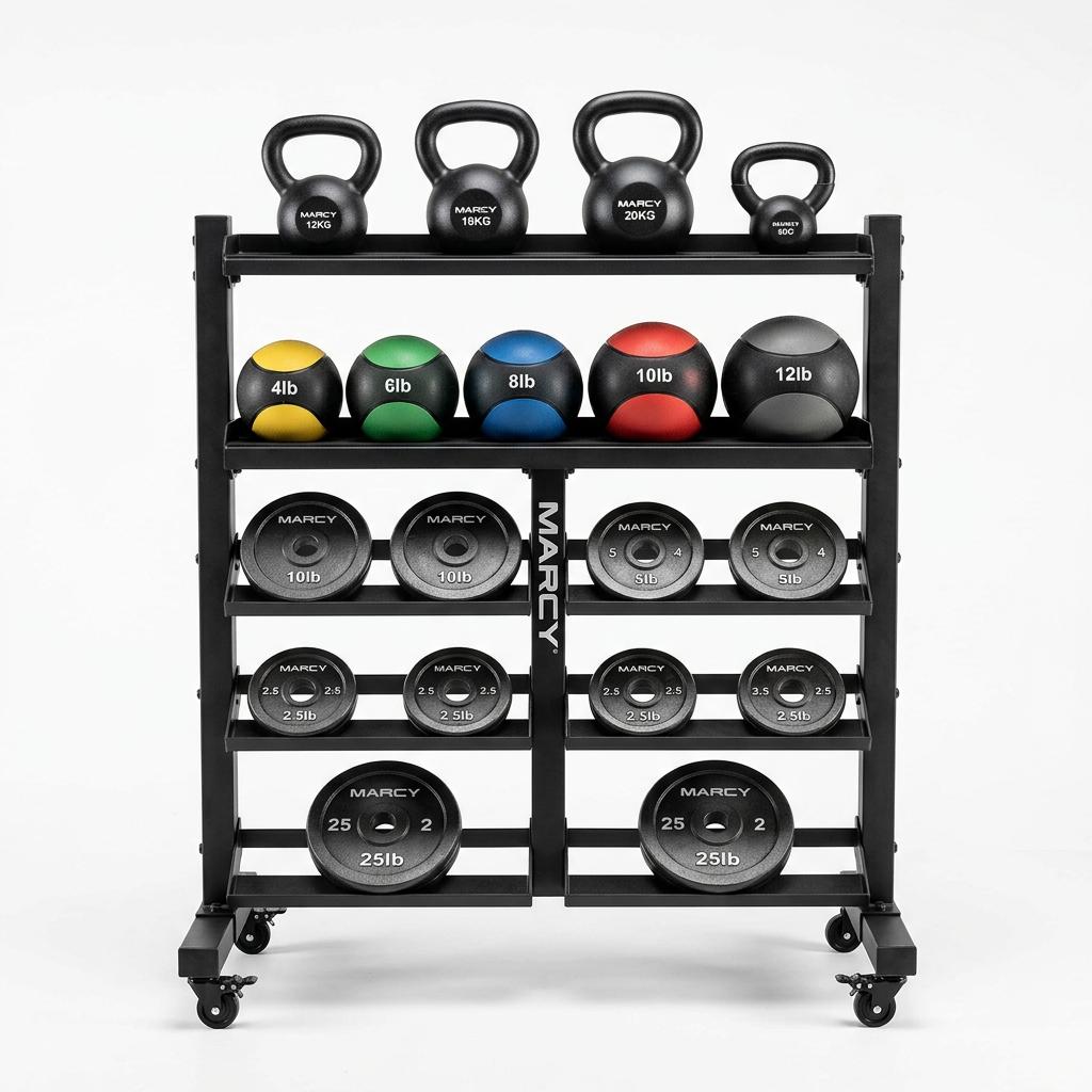 Marcy Compact Gym Equipment Storage