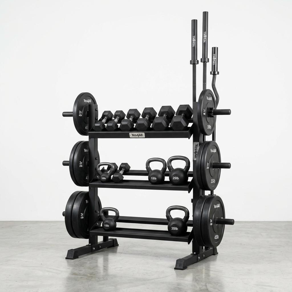 Yes4All Multi-Functional Storage Rack