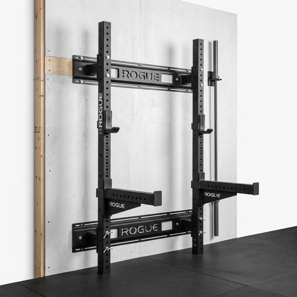 Rogue RML-3W Fold-Back Wall Mount Rack