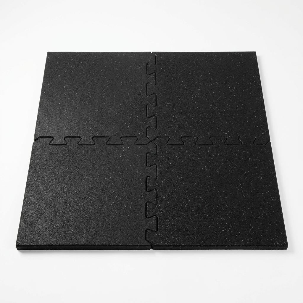 American Floor Mats Fit-Lock Rubber Tiles