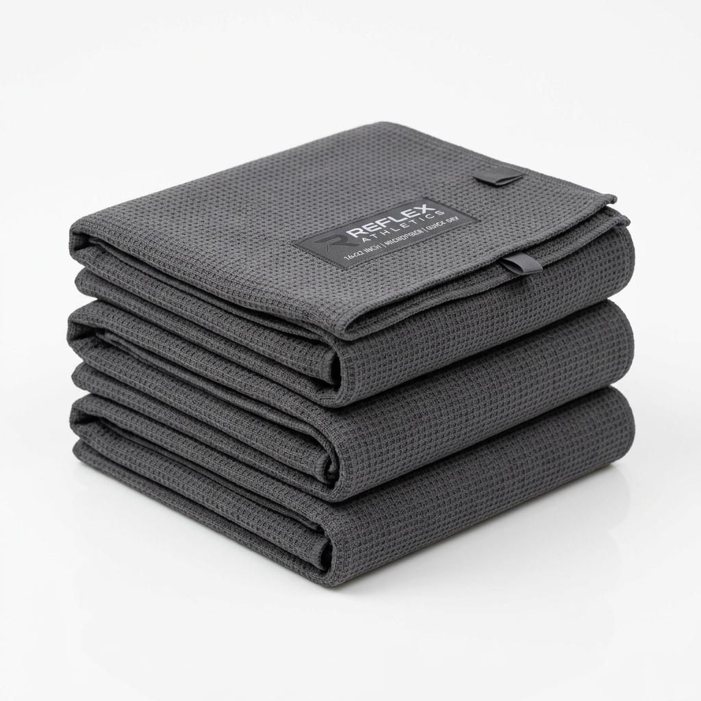 Fit-Flip Microfiber Gym Towel